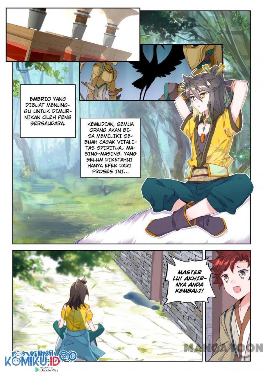 The Great Deity Chapter 99 Gambar 6